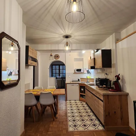 Apartment Chez Sandrine Au Creux Chene Rombach-le-Franc