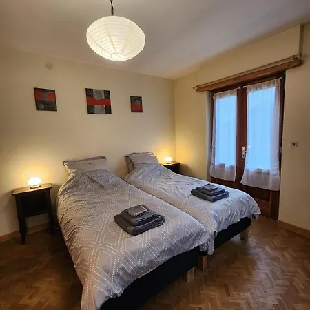 Apartment Chez Sandrine Au Creux Chene