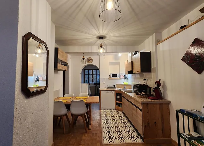 דירה Chez Sandrine Au Creux Chene Rombach-le-Franc