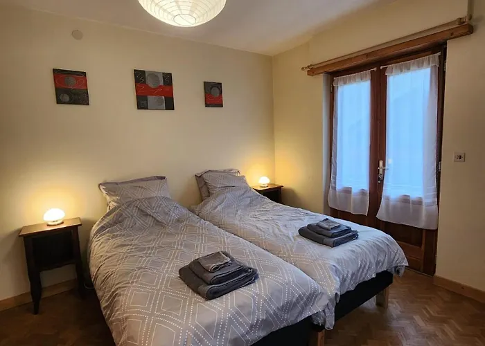 דירה Chez Sandrine Au Creux Chene