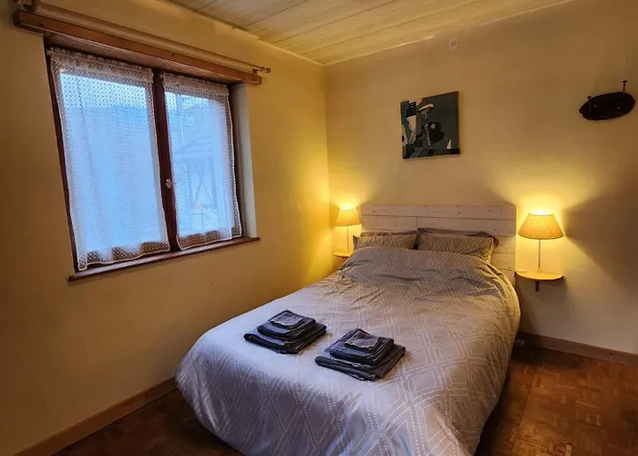 Chez Sandrine Au Creux Chene דירה Rombach-le-Franc