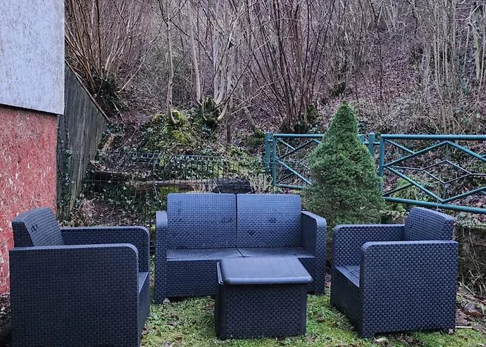 Chez Sandrine Au Creux Chene דירה Rombach-le-Franc